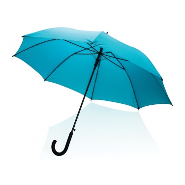 Logo trade promotional product photo of: 23" Impact AWARE™ RPET 190T standard auto open umbrella