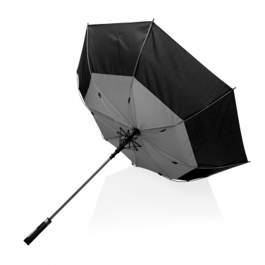 Logotrade promotional products photo of: 27" Impact AWARE™ RPET 190T auto open stormproof umbrella