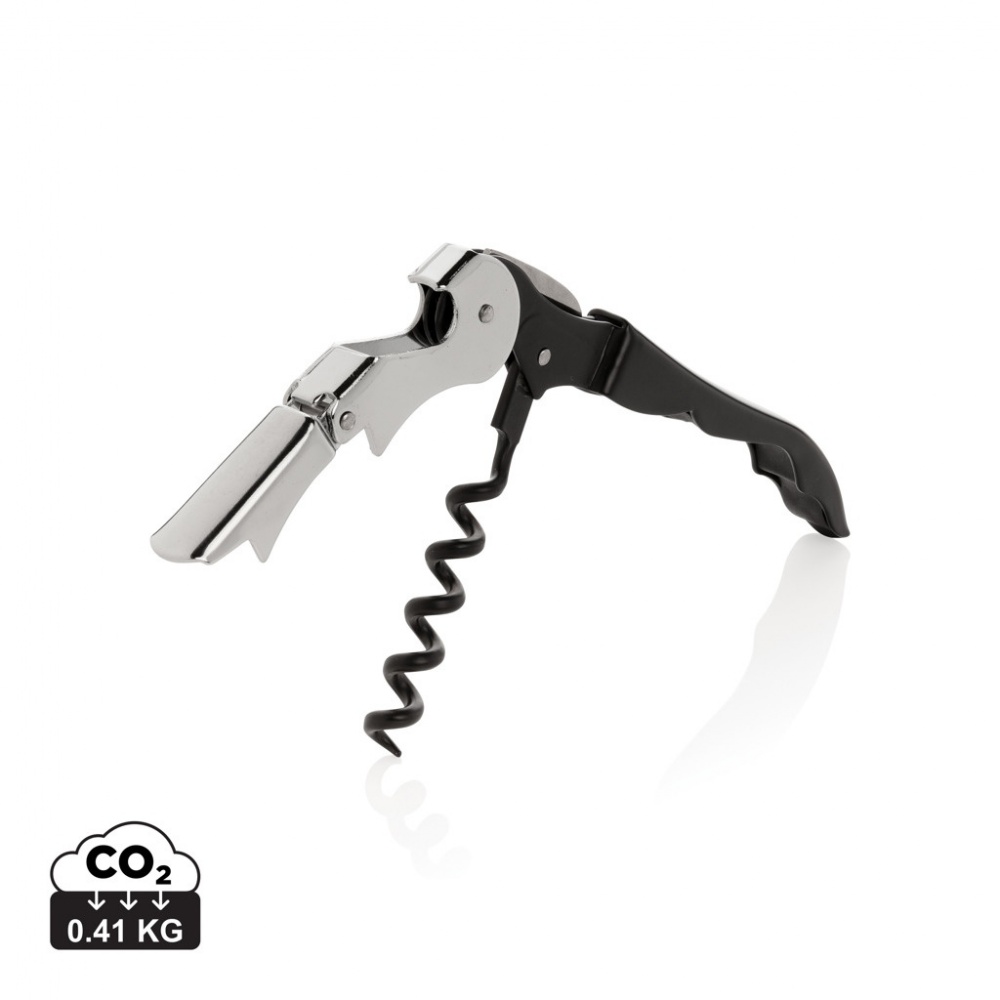 Logo trade promotional giveaways image of: Vino Waiters corkscrew