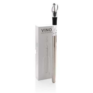 Logo trade promotional products image of: Vino Wine chiller stick