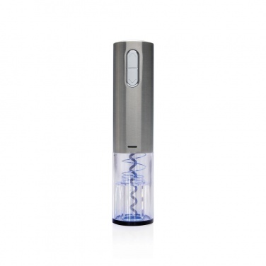 Logo trade corporate gifts picture of: Electric wine opener - USB rechargeable