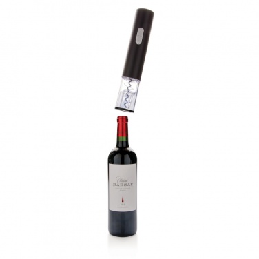 Logo trade promotional gift photo of: Electric wine opener - battery operated