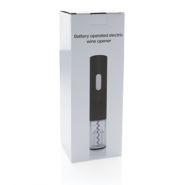 Logotrade promotional products photo of: Electric wine opener - battery operated