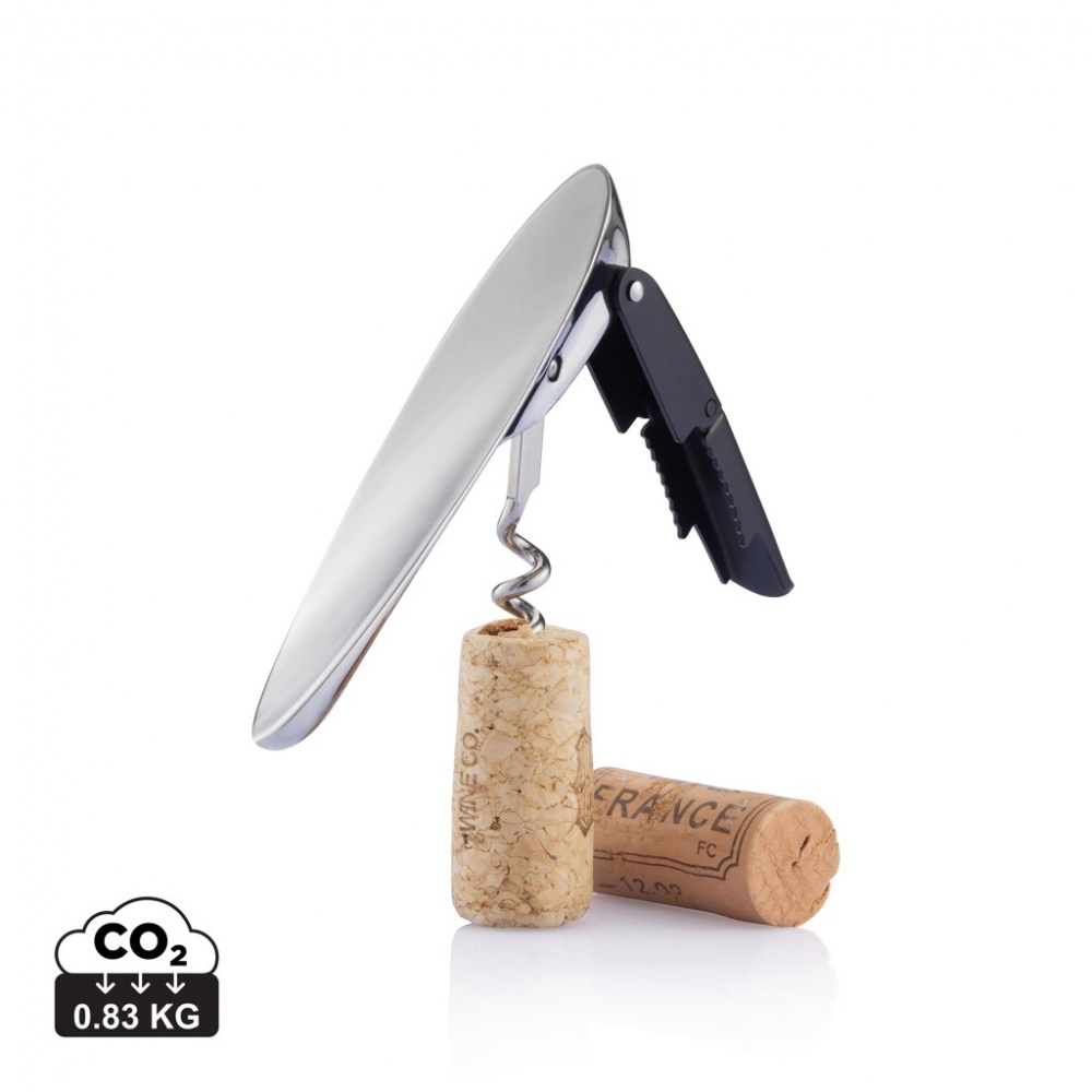 Logo trade promotional gifts image of: Eon 2 step corkscrew