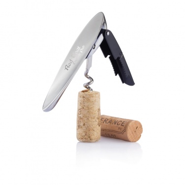Logo trade corporate gifts image of: Eon 2 step corkscrew