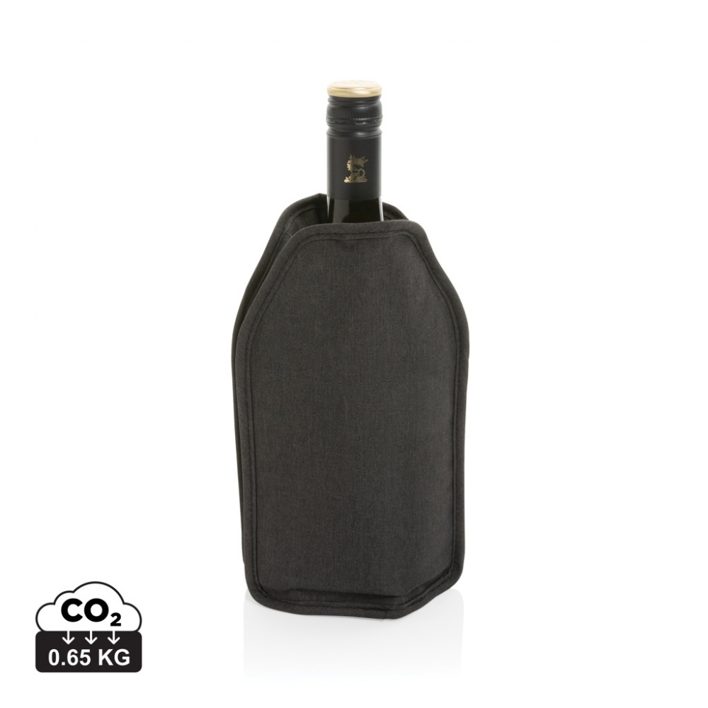 Logo trade promotional giveaway photo of: Vino AWARE™ RPET wine cooler sleeve