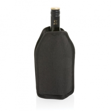 Logotrade promotional product picture of: Vino AWARE™ RPET wine cooler sleeve