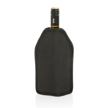 Logo trade corporate gifts image of: Vino AWARE™ RPET wine cooler sleeve
