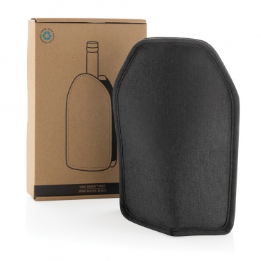 Logo trade promotional merchandise photo of: Vino AWARE™ RPET wine cooler sleeve