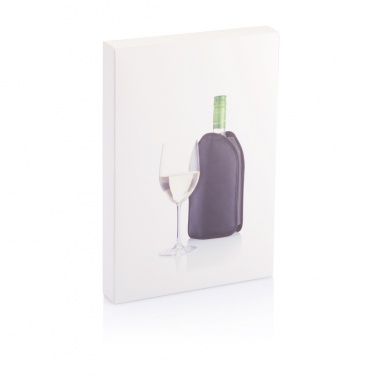 Logo trade corporate gift photo of: Wine cooler sleeve