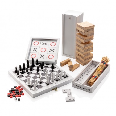 Logotrade promotional giveaways photo of: Deluxe 3-in-1 boardgame in box