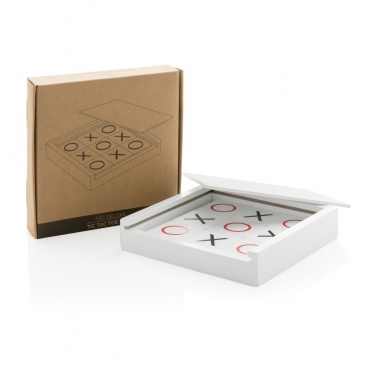 Logo trade business gift photo of: Deluxe Tic Tac Toe game