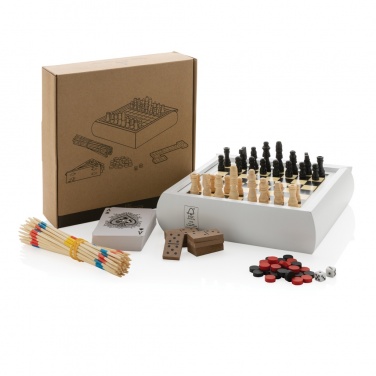 Logotrade promotional merchandise photo of: 5 in 1 game set