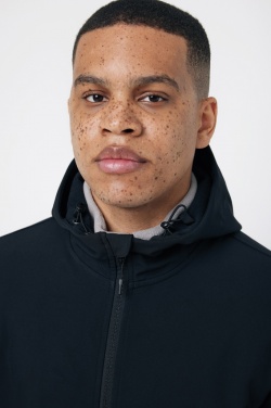 Logotrade promotional giveaway picture of: Iqoniq Makalu men recycled polyester soft shell jacket