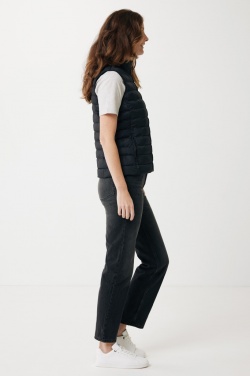 Logotrade promotional item picture of: Iqoniq Meru women recycled polyester bodywarmer