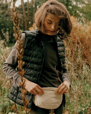 Logotrade promotional giveaway picture of: Iqoniq Meru women recycled polyester bodywarmer