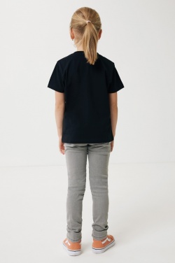 Logotrade promotional gift picture of: Iqoniq Koli kids lightweight recycled cotton t-shirt