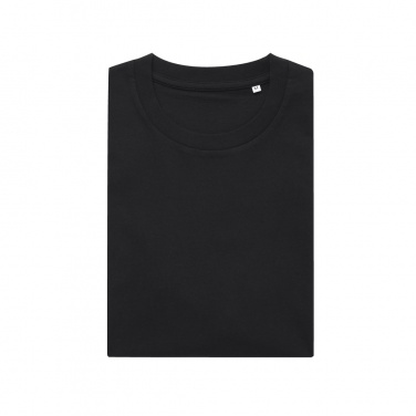 Logo trade promotional gifts image of: Iqoniq Bryce recycled cotton t-shirt