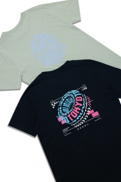 Logo trade promotional products picture of: Iqoniq Bryce recycled cotton t-shirt