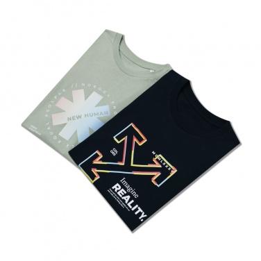 Logo trade promotional product photo of: Iqoniq Bryce recycled cotton t-shirt