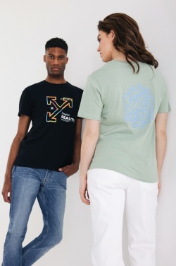 Logo trade business gift photo of: Iqoniq Bryce recycled cotton t-shirt