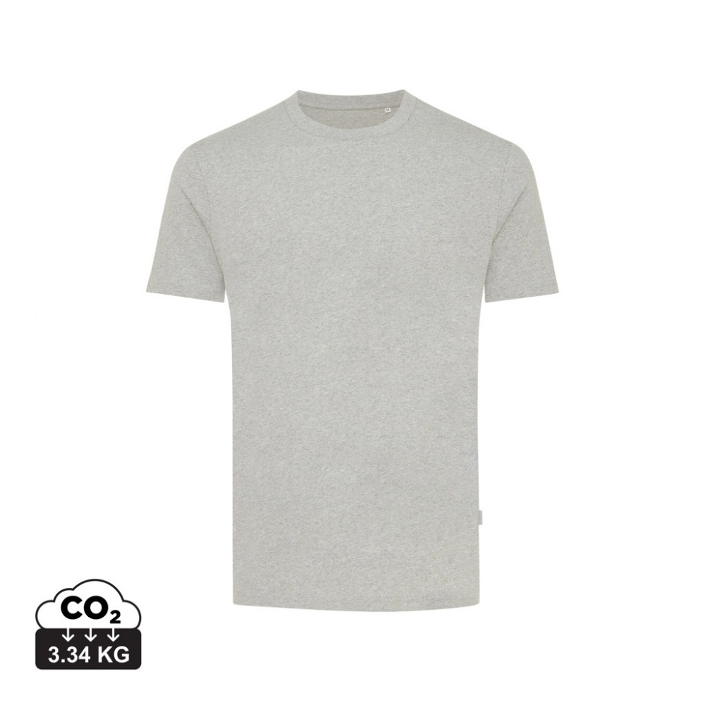 Logotrade promotional product image of: Iqoniq Manuel recycled cotton t-shirt undyed