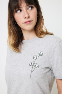 Logo trade promotional item photo of: Iqoniq Manuel recycled cotton t-shirt undyed