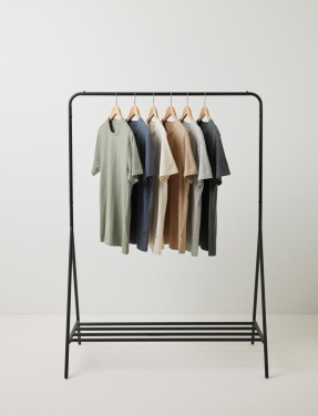 Logo trade advertising products picture of: Iqoniq Manuel recycled cotton t-shirt undyed