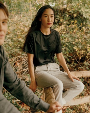 Logotrade advertising product image of: Iqoniq Tikal recycled polyester quick dry sport t-shirt