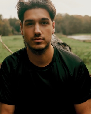 Logotrade promotional item image of: Iqoniq Tikal recycled polyester quick dry sport t-shirt