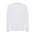 Iqoniq Etosha lightweight recycled cotton crew neck, recycled white