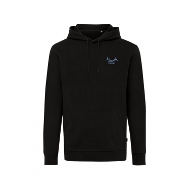 Logo trade promotional gift photo of: Iqoniq Jasper recycled cotton hoodie