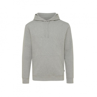 Logo trade promotional merchandise image of: Iqoniq Torres recycled cotton hoodie undyed