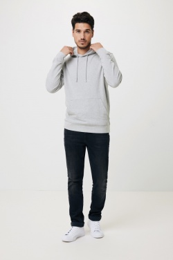 Logotrade promotional giveaway image of: Iqoniq Torres recycled cotton hoodie undyed
