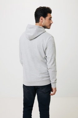 Logotrade corporate gift image of: Iqoniq Torres recycled cotton hoodie undyed