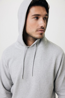 Logo trade promotional items picture of: Iqoniq Torres recycled cotton hoodie undyed