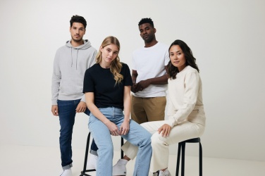 Logotrade corporate gift picture of: Iqoniq Torres recycled cotton hoodie undyed