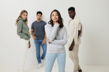 Logotrade promotional merchandise photo of: Iqoniq Torres recycled cotton hoodie undyed