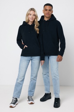 Logo trade promotional products picture of: Iqoniq Trivor recycled polyester microfleece hoodie