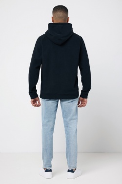 Logo trade promotional giveaway photo of: Iqoniq Trivor recycled polyester microfleece hoodie