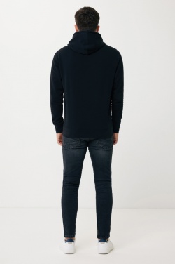 Logotrade promotional merchandise image of: Iqoniq Rila lightweight recycled cotton hoodie