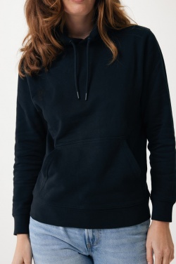 Logo trade promotional merchandise picture of: Iqoniq Rila lightweight recycled cotton hoodie