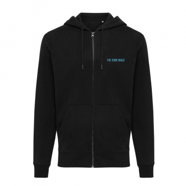 Logotrade promotional giveaway picture of: Iqoniq Abisko recycled cotton zip through hoodie