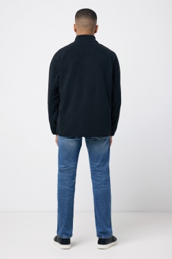 Logo trade promotional product photo of: Iqoniq Talung recycled polyester microfleece zip through