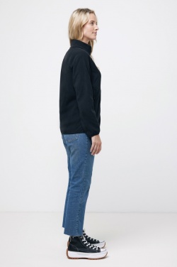 Logo trade promotional merchandise image of: Iqoniq Talung recycled polyester microfleece zip through