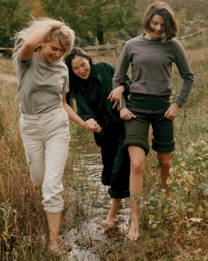 Logo trade corporate gifts image of: Iqoniq Talung recycled polyester microfleece zip through