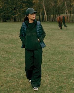 Logotrade promotional item image of: Iqoniq Talung recycled polyester microfleece zip through