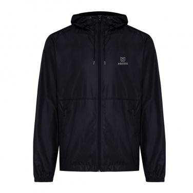 Logo trade promotional merchandise photo of: Iqoniq Logan recycled polyester lightweight jacket
