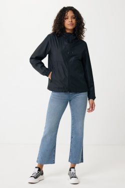 Logo trade corporate gifts image of: Iqoniq Logan recycled polyester lightweight jacket