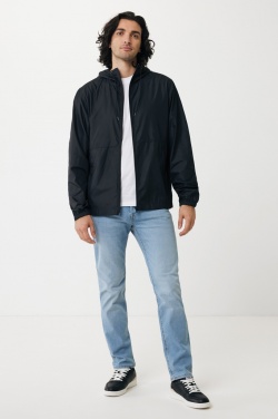 Logo trade business gifts image of: Iqoniq Logan recycled polyester lightweight jacket